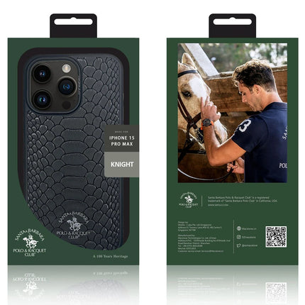 iPhone 15 Plus Knight Deri Kapak Kılıf - Siyah 5