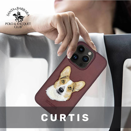 iPhone 15 Pro Curtis Kapak Kılıf - Kahverengi 3