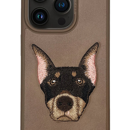 iPhone 15 Pro Curtis Kapak Kılıf - Kahverengi