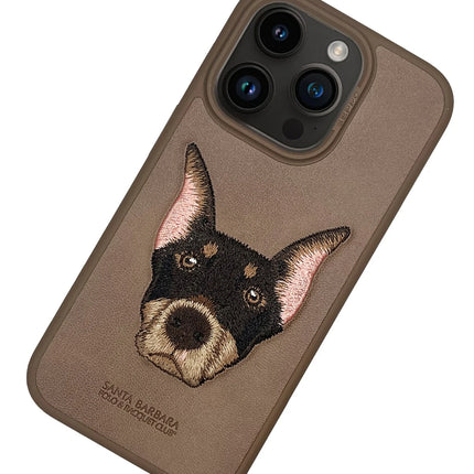 iPhone 15 Pro Curtis Kapak Kılıf - Kahverengi 2