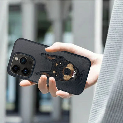 iPhone 15 Pro Curtis Kapak Kılıf - Kahverengi 4