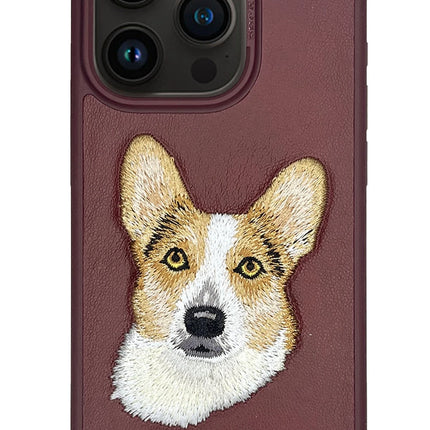 iPhone 15 Pro Curtis Kapak Kılıf - Kırmızı