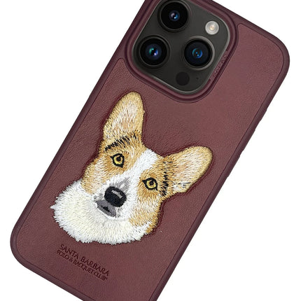 iPhone 15 Pro Curtis Kapak Kılıf - Kırmızı 2