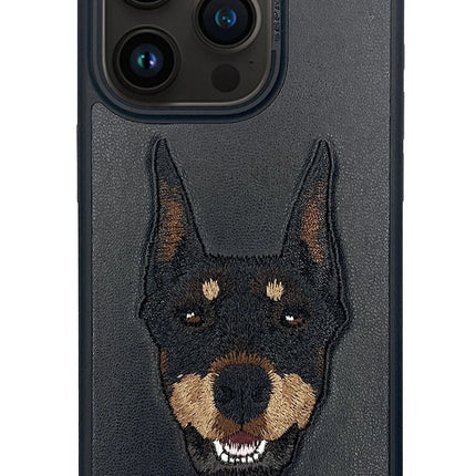 iPhone 15 Pro Curtis Kapak Kılıf - Siyah