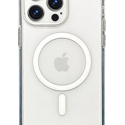 iPhone 15 Pro Gleen Magsafe Şeffaf Kapak Kılıf