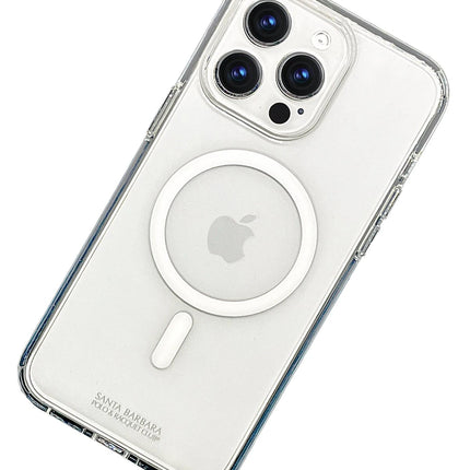 iPhone 15 Pro Gleen Magsafe Şeffaf Kapak Kılıf 3