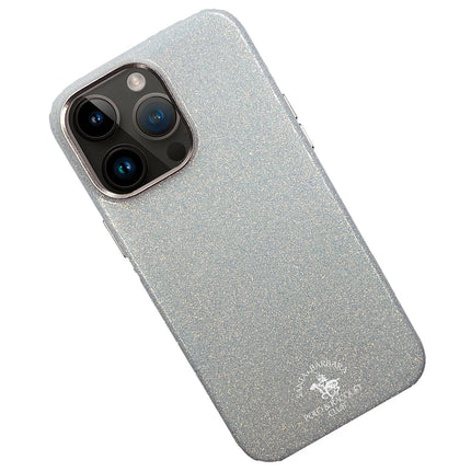 iPhone 15 Pro Max Aurora Simli Kapak Kılıf - Beyaz 2