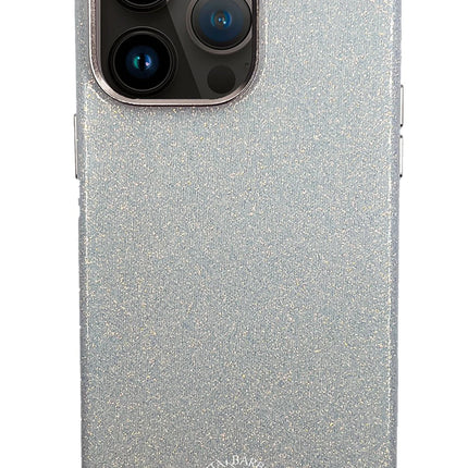 iPhone 15 Pro Max Aurora Simli Kapak Kılıf - Beyaz