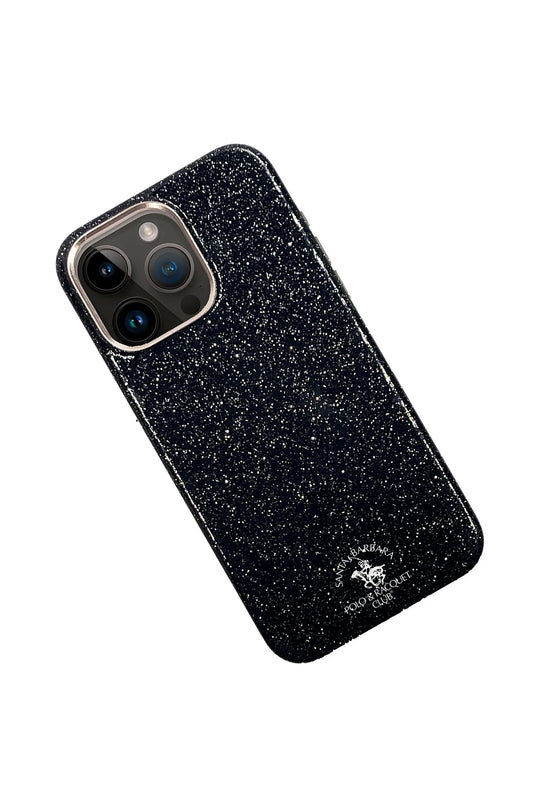 iPhone 15 Pro Max Aurora Simli Kapak Kılıf - Siyah 2