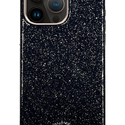 iPhone 15 Pro Max Aurora Simli Kapak Kılıf - Siyah