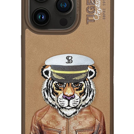iPhone 15 Pro Max Fergus Kapak Kılıf - Kahverengi