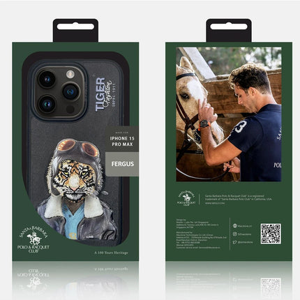 iPhone 15 Pro Max Fergus Kapak Kılıf - Lacivert 6