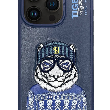 iPhone 15 Pro Max Fergus Kapak Kılıf - Lacivert