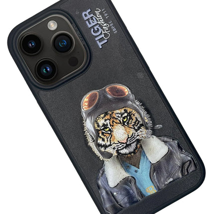 iPhone 15 Pro Max Fergus Kapak Kılıf - Siyah 2