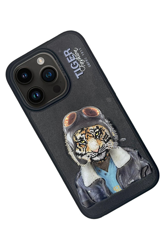 iPhone 15 Pro Max Fergus Kapak Kılıf - Siyah 2