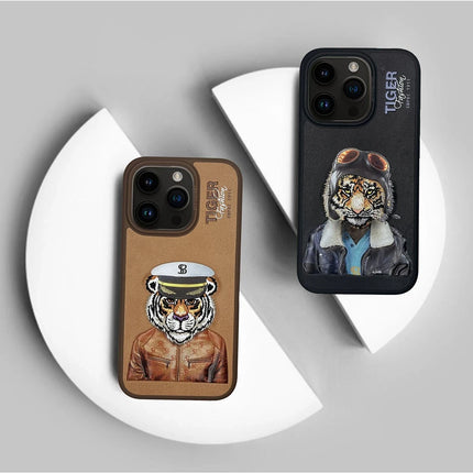 iPhone 15 Pro Max Fergus Kapak Kılıf - Siyah 5