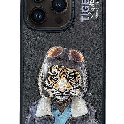 iPhone 15 Pro Max Fergus Kapak Kılıf - Siyah