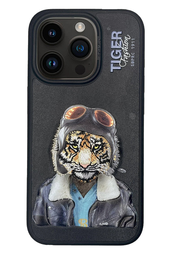 iPhone 15 Pro Max Fergus Kapak Kılıf - Siyah