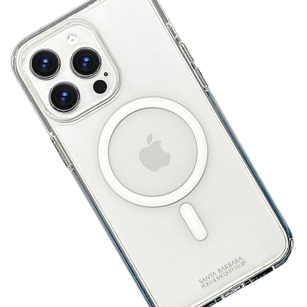 iPhone 15 Pro Max Gleen Magsafe Şeffaf Kapak Kılıf 2