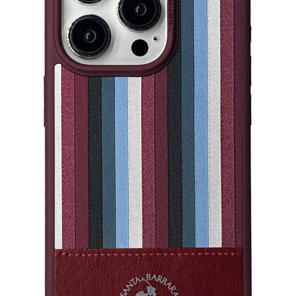 iPhone 15 Pro Max Isaac Kapak Kılıf - Kırmızı