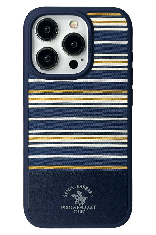 iPhone 15 Pro Max Isaac Kapak Kılıf - Lacivert
