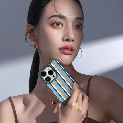 iPhone 15 Pro Max Isaac Kapak Kılıf - Titan Gri 2