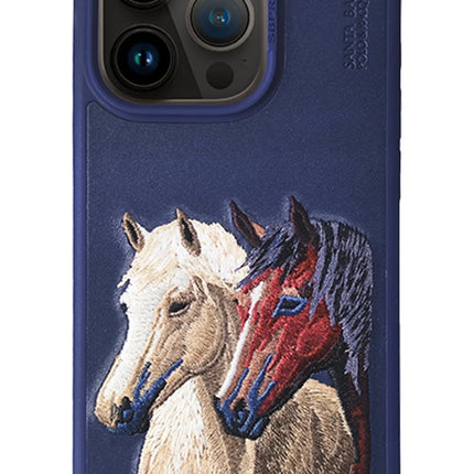 iPhone 15 Pro Max Isidore Kapak Kılıf - Lacivert