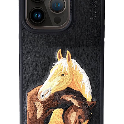 iPhone 15 Pro Max Isidore Kapak Kılıf - Siyah