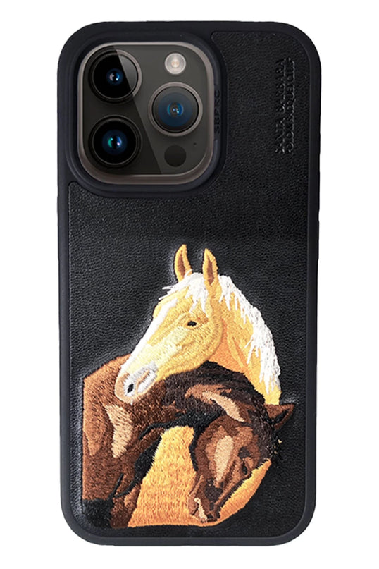 iPhone 15 Pro Max Isidore Kapak Kılıf - Siyah