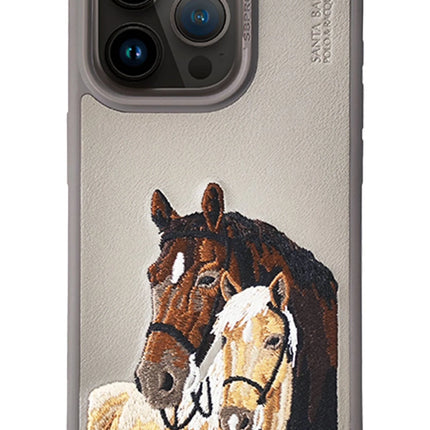 iPhone 15 Pro Max Isidore Kapak Kılıf - Titan Gri