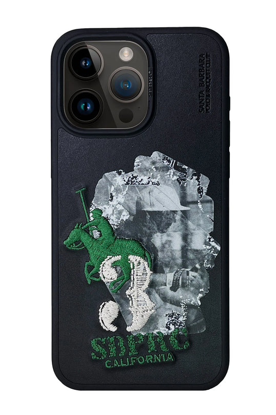 iPhone 15 Pro Max Marcus Kapak Kılıf - Siyah