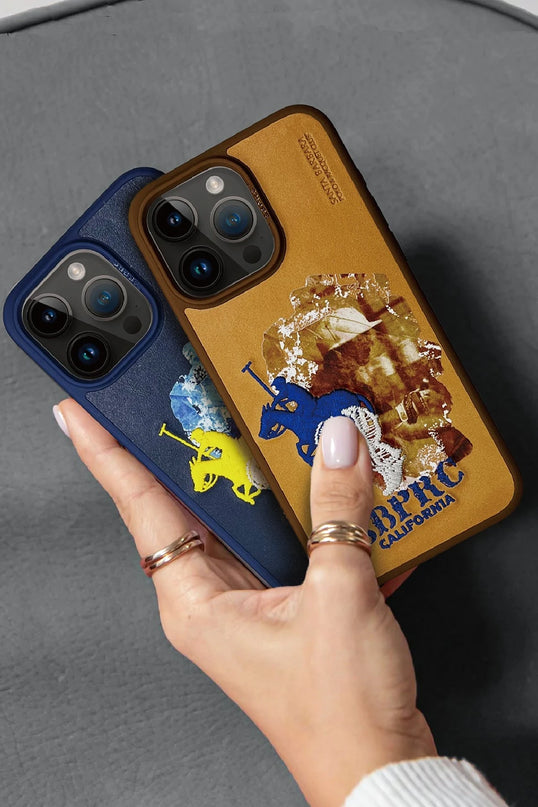 iPhone 15 Pro Max Marcus Kapak Kılıf - Siyah 2