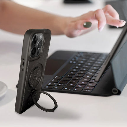 iPhone 15 Pro Max Primo Magsafe Stand Kapak Kılıf 4