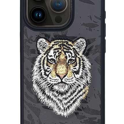 iPhone 15 Pro Max Savanna Kapak Kılıf - Siyah