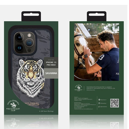 iPhone 15 Pro Max Savanna Kapak Kılıf - Siyah 2 3