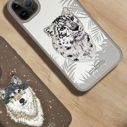 iPhone 15 Pro Max Savanna Kapak Kılıf - Titan Gri 2