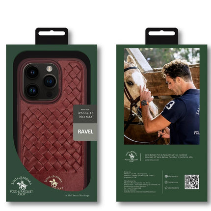 iPhone 15 Pro Ravel Deri Kapak Kılıf - Titan Gri 5