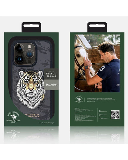 iPhone 15 Pro Savanna Kapak Kılıf - Siyah 6