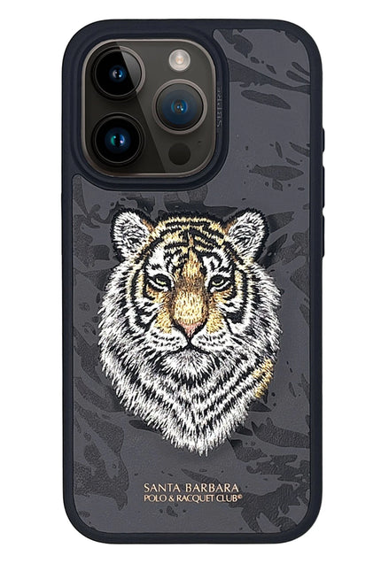 iPhone 15 Pro Savanna Kapak Kılıf - Siyah