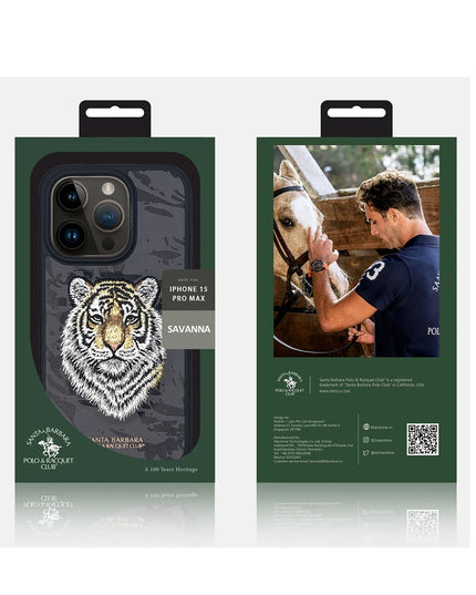iPhone 15 Pro Savanna Kapak Kılıf - Titan Gri 3