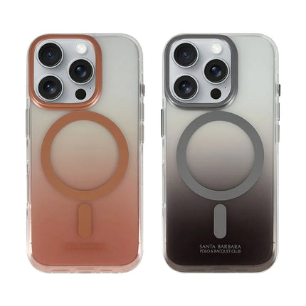 iPhone 16 Augus Magsafe Kapak Kılıf - Rose Gold 2
