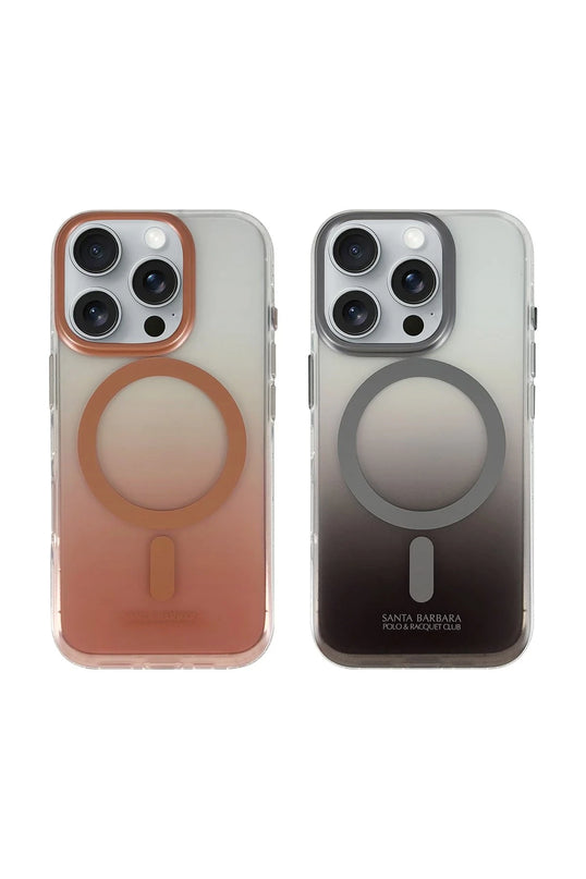 iPhone 16 Augus Magsafe Kapak Kılıf - Rose Gold 2