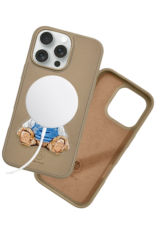 iPhone 16 Everley Magsafe Kapak Kılıf - Siyah 2