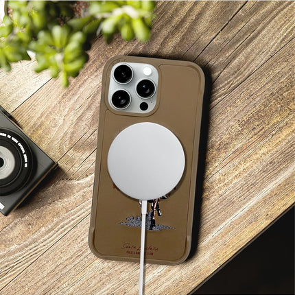 iPhone 16 Pro Max Aubrey Magsafe Kapak Kılıf - Titan Gri 4