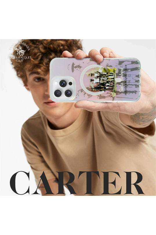 iPhone 16 Pro Max Carter Magsafe Kapak Kılıf - Desen 2 6