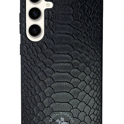 Samsung Galaxy S24 Knight Deri Kapak Kılıf - Siyah
