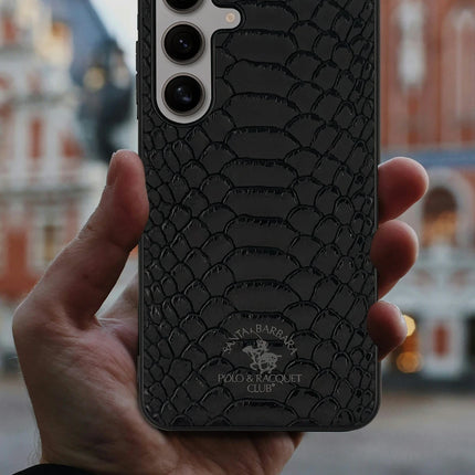 Samsung Galaxy S25 Knight Deri Kapak Kılıf - Siyah 2