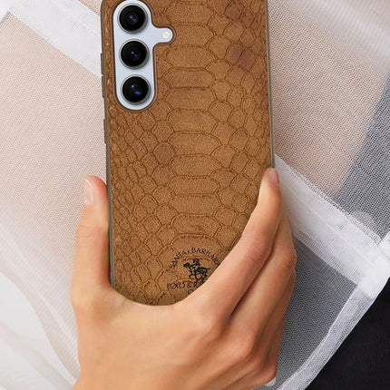 Samsung Galaxy S25 Knight Deri Kapak Kılıf - Siyah 3