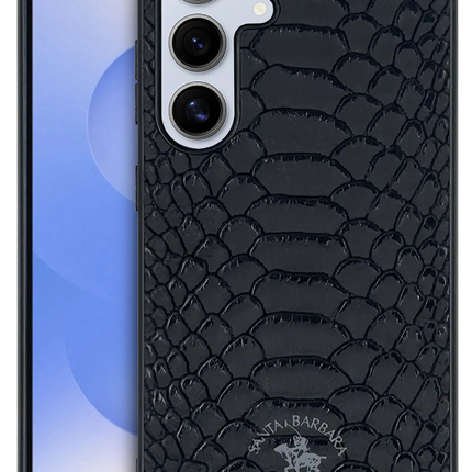 Samsung Galaxy S25 Knight Deri Kapak Kılıf - Siyah