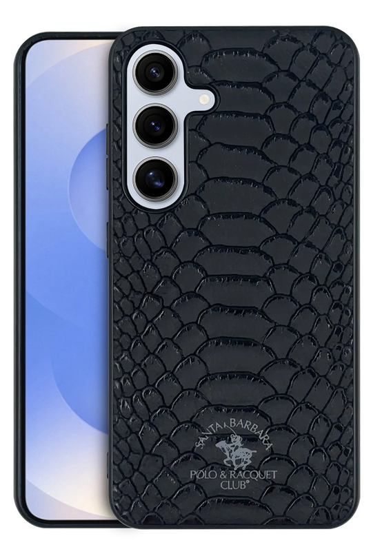 Samsung Galaxy S25 Knight Deri Kapak Kılıf - Siyah